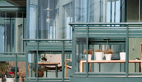 Otomatik Giyotin Cam Balkon Antalya